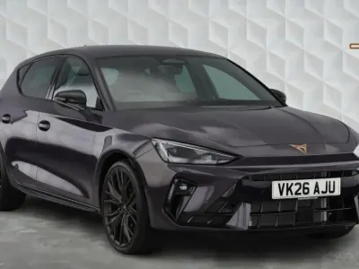Used Cupra Leon 150 HP (110 kW) 2026 Mauve/purple Hatchback