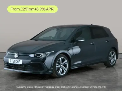 Used VW Golf VII R-line 150 HP (110 kW) 2021 Grey Hatchback