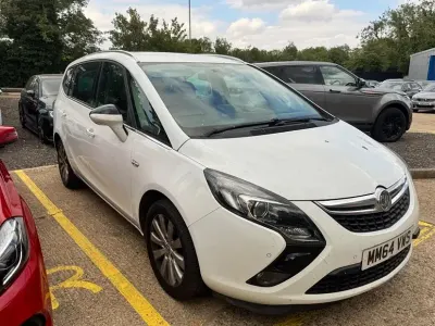 Used Vauxhall Zafira Tourer