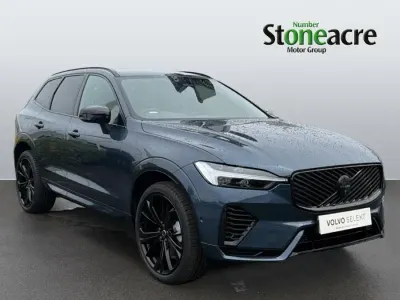 New Volvo XC60 Plus 250 HP (183 kW) 2026 Blue SUV