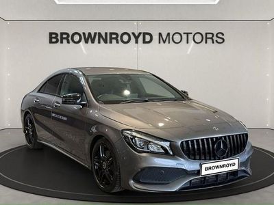 Grey Used 2018 Mercedes CLA220 AMG line Sedan | £15,990 (Fair price)