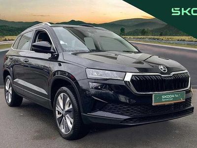 Used Skoda Karoq SE L 150 HP (110 kW) 2025 Black SUV
