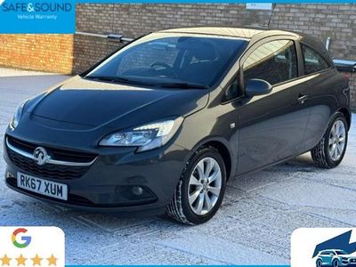 Grey Used 2017 Vauxhall Corsa Hatchback | £4,999 (Fair price)