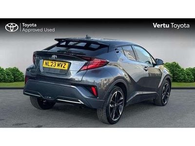 Second-hand Toyota C-HR Sport 122 CP (89 kW) 2023 Gri SUV