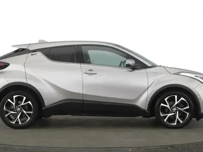 Used Toyota C-HR Design 2022 Silver SUV