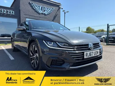 Used VW Arteon R-line 2018 Grey Hatchback