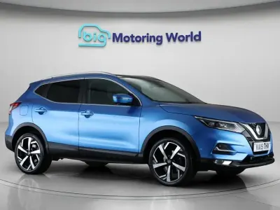 Used Nissan Qashqai S 140 HP (102 kW) 2019 Blue SUV