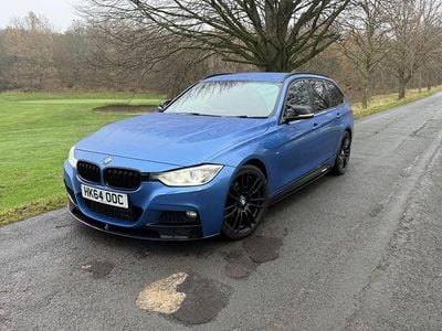 Used BMW 320 M Sport 2015 Blue Estate