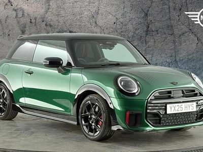 Used Mini John Cooper Works Hatch 228 HP (167 kW) 2025 Green Hatchback
