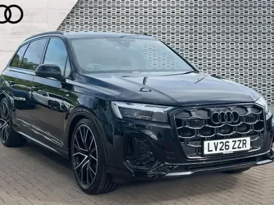 New Audi Q7 Black Edition 286 HP (210 kW) 2026 Black SUV