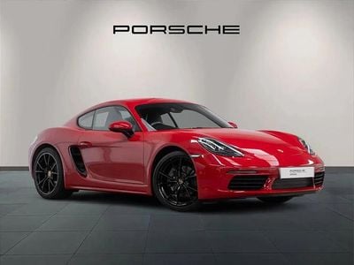 Usado Porsche Cayman 296 HP (217 kW) 2020 Vermelho Coupé