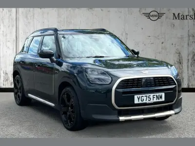 Used Mini Countryman Exclusive 168 HP (123 kW) 2025 Grey SUV