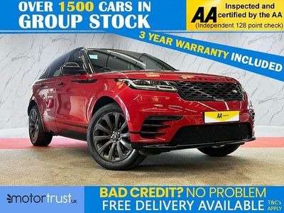 Used Land Rover Range Rover Velar R-Dynamic 240 HP (176 kW) 2018 Red SUV
