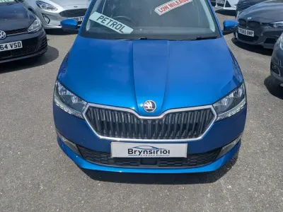 Used Skoda 110 R SE L 2020 Blue Estate