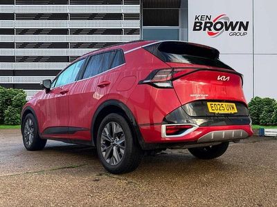 Used Kia Sportage GT-Line S 180 HP (132 kW) 2025 Red SUV