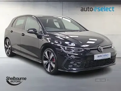 Used VW Golf VIII GTD 2022 Black Hatchback
