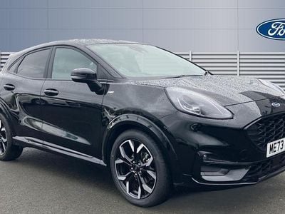 Used Ford Puma ST-Line X 125 HP (91 kW) 2023 Black SUV