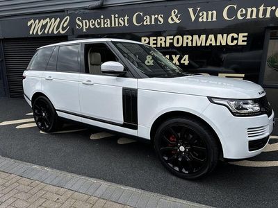 Used Land Rover Range Rover Vogue 258 HP (189 kW) 2015 White SUV