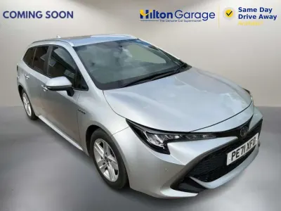 Second-hand Toyota Corolla 122 CP (89 kW) 2021 Argintiu Break