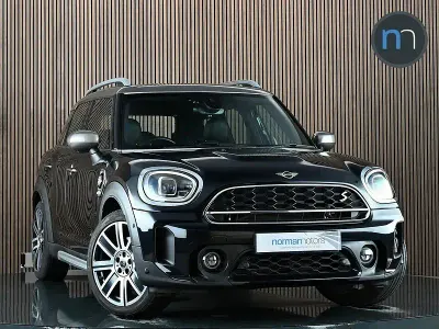 Used Mini Cooper Countryman Exclusive 2022 Black SUV