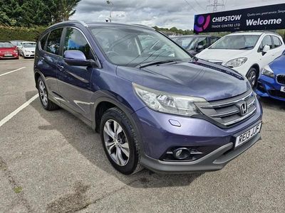 Blue Used 2013 Honda CR-V SR SUV | £5,367 (Expensive)