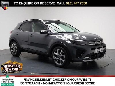 Grey Used 2023 Kia Stonic GT-Line S SUV | £16,440 (Fair price)