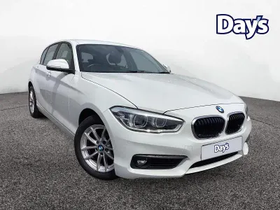 Used BMW 116 Comfort Edition 116 HP (85 kW) 2017 White Hatchback