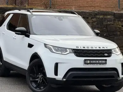 Used Land Rover Discovery HSE 258 HP (189 kW) 2017 White SUV