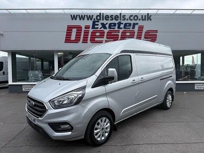 Usado Ford Transit Custom Limited 130 HP (95 kW) 2023 Prateado Van