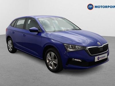 Blue Used 2023 Skoda Scala SE Hatchback | £13,949 (Fair price)