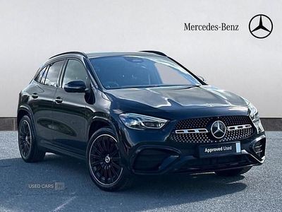 Usado Mercedes GLA200 AMG Line Premium Plus 150 HP (110 kW) 2025 Preto SUV
