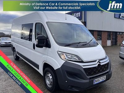 White Used 2017 Citroën Relay Van | £12,950 (Fair price)
