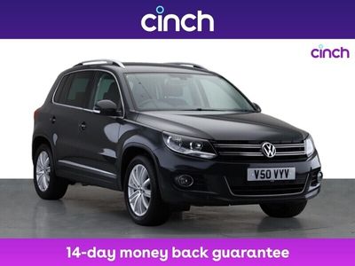 used VW Tiguan 2.0 TDi BlueMotion Tech Match Edition 150 5dr 2WD