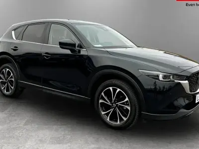 Used Mazda CX-5 Exclusive-Line 165 HP (121 kW) 2025 Black SUV