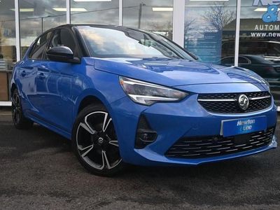 Used Vauxhall Corsa Edition 100 HP (73 kW) 2022 Blue Hatchback