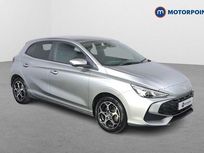 Used MG MG3 Trophy 194 HP (142 kW) 2025 Silver Hatchback