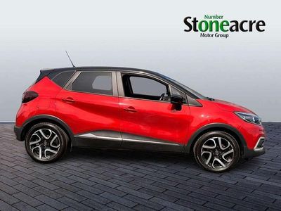 Begagnad Renault Captur Iconic 88 HK (64 kW) 2020 Röd SUV