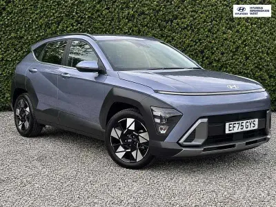 Used Hyundai Kona Advanced 129 HP (94 kW) 2025 Blue SUV