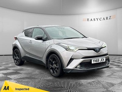 Second-hand Toyota C-HR 2019 Argintiu SUV