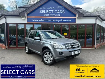 Begagnad Land Rover Freelander 2 190 HK (139 kW) 2012 Grå SUV