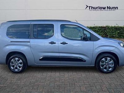Used Vauxhall Combo Ultimate 100 kW (136 HP) 2025 Grey MPV