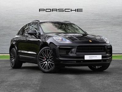 Black Used 2023 Porsche Macan S SUV | £59,940 (Good price)