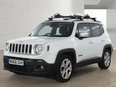 Used Jeep Renegade Limited 120 HP (88 kW) 2016 White SUV