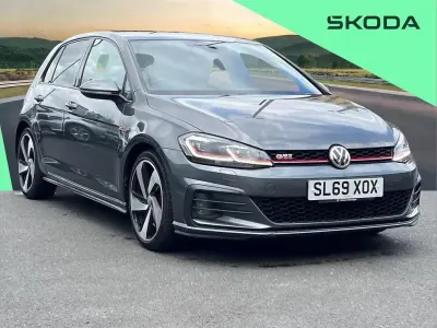 Used VW Golf VII GTI 245 HP (180 kW) 2019 Grey Hatchback