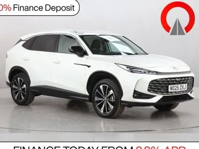 Used MG HS Trophy 169 HP (124 kW) 2025 White SUV