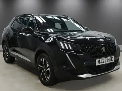 Used Peugeot 2008 GT 130 HP (95 kW) 2022 Black SUV