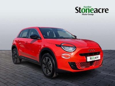 New Fiat 600 101 HP (74 kW) 2025 Orange SUV