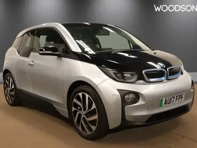 Used BMW i3 125 kW (170 HP) 2017 Silver Hatchback