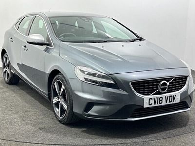 used Volvo V40 2.0L T2 R DESIGN NAV PLUS 5d 120 BHP