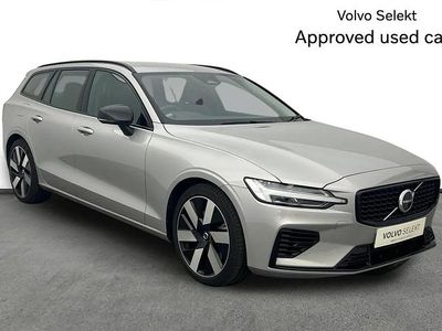 Used Volvo V60 Plus 345 HP (253 kW) 2025 Silver Estate